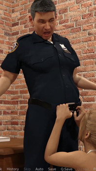 La polizia arrapata (parte finale) con voce