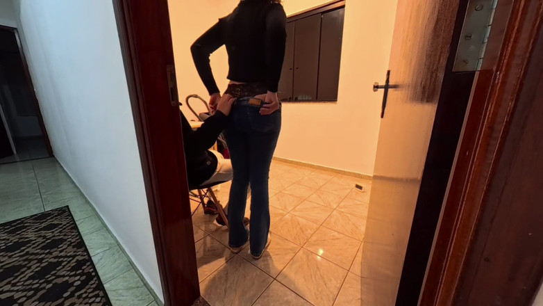 Gabi SweetCouplesStories: Employees Fooling Around in the Company Stockroom.