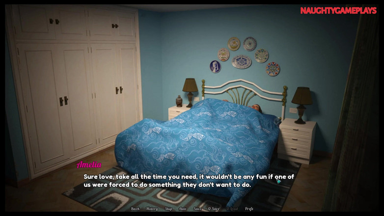 Naughty gameplays: Suri rumah yang sempurna (bahagian 08) - oleh K4soft