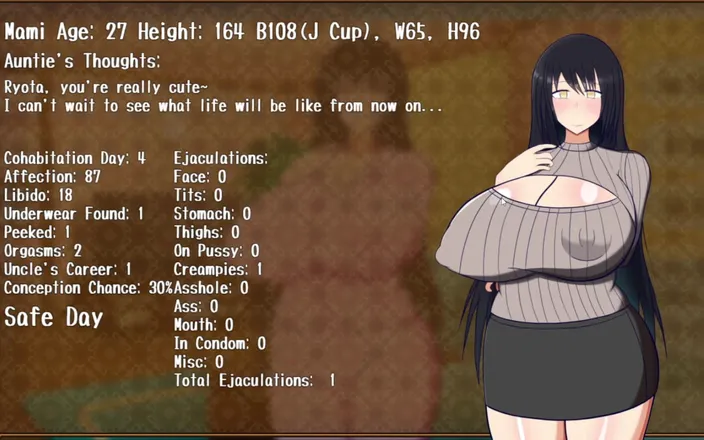 NSFW Gaming: Living with My Aunt