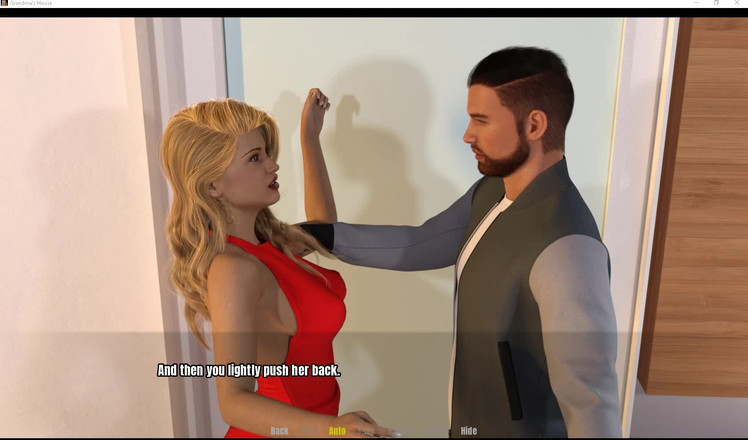 EroticKrisso: Babiččin dům - anální sex a velký zadek MILF