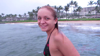 ATK Fans (Girlfriends): Virtual vacation in hawaii with cleo vixen part 4