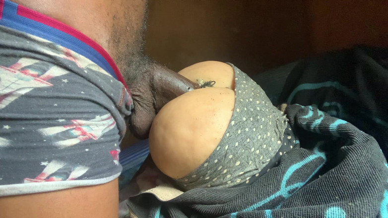 Bangcum8: Doce gozada na bunda grande