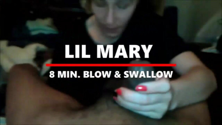 Poppiseed: Lil Mary Snelle Pijpbeurt &amp; Slikken Cumpilatie Deel 2