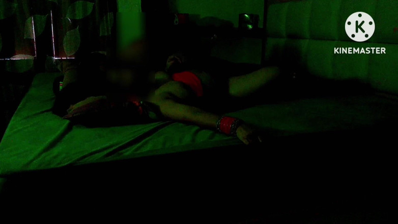 Ankita10000: 흑인 대물 자지와 함께하는 인도 신혼여행 밤