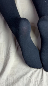 Solo Girlfriend with Rubber Dick Toy