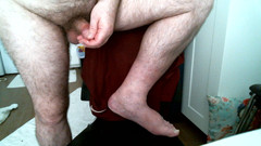 Coach Karl dude lodge: 그의 크기 13 왼발에 떨어져 코치 칼 잭스