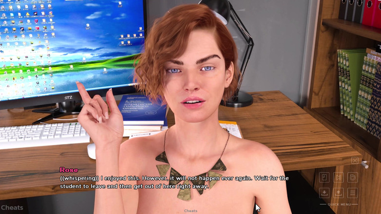 Johannes Gaming: Kehidupan di Santa County 3 Rose ngocok kontolku dan aku crot...