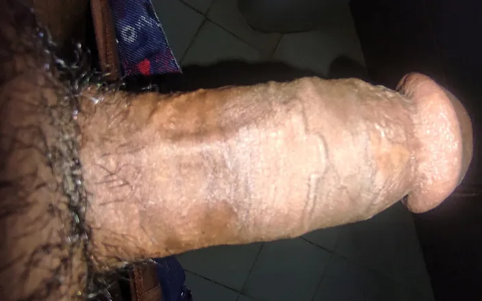 Majaber: Big cock masturbation.