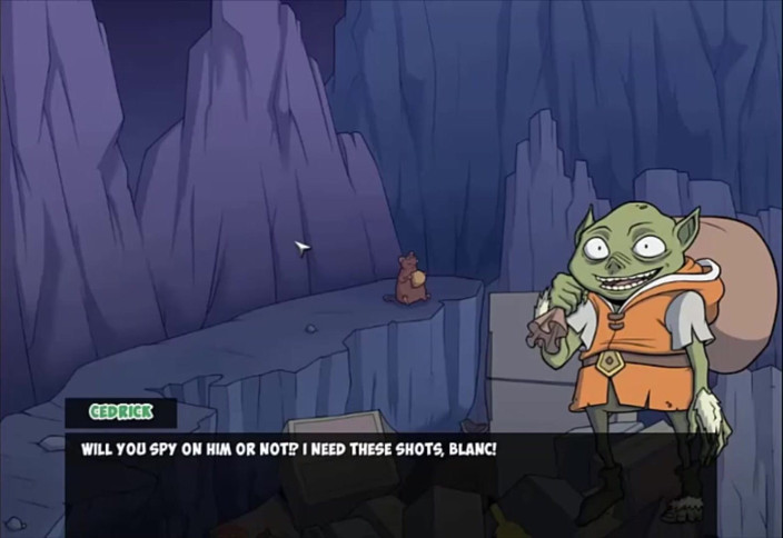 Cartoon Play: Witch hunter part 32