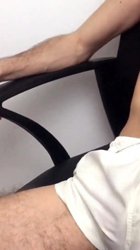 Cotton Underwear No Hand Use Orgasm in Morning