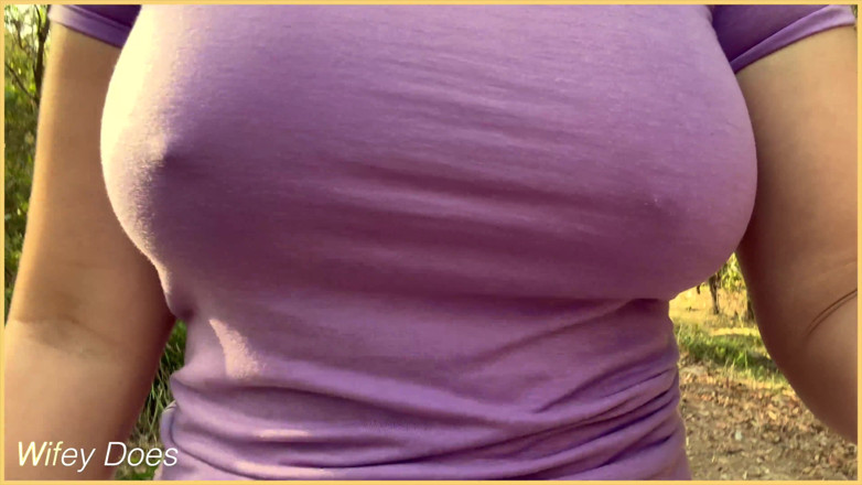 Wifey Does: Wifey Heads Out Braless