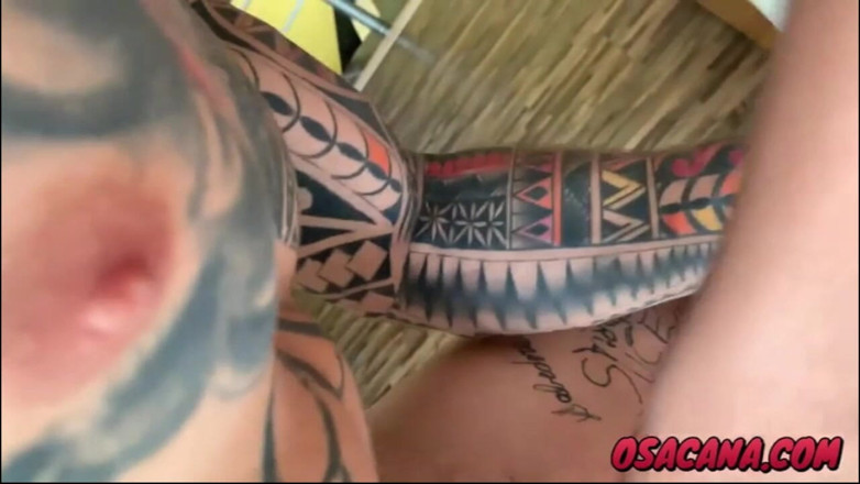 World Tranny: Indian From the Amazon Giving Ass