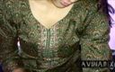 Couple&#039;s Diary: Ravina meisje met grote borsten neukt hard met Dever Hindi-stem