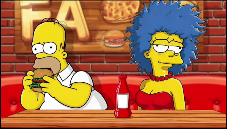 Octopussy Lovers Club: Slutty Cuckold Wife Compilation. Cartoon, Simpson Parody