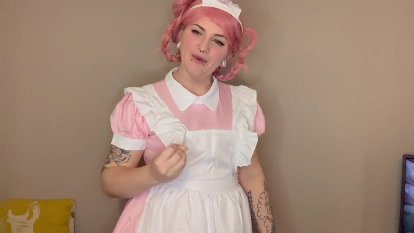 Nurse Joy Makes You Eat Your Cum CEI (EeveeXo)