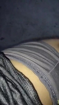 Touching My Wife While She Was Resting in Bed