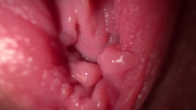 Mia Foster: Pussy wide spreading and dirty talk
