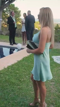 Šroubing nevěrná přítelkyně Leya Desantis špinavá zrzavá servírka