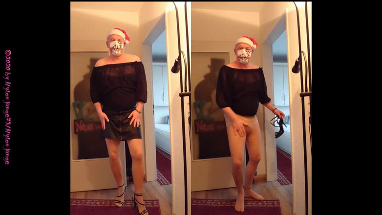 Carmen_Nylonjunge: Kleiner स्ट्रिपटीज़ ज़ूम एडवेंट 1