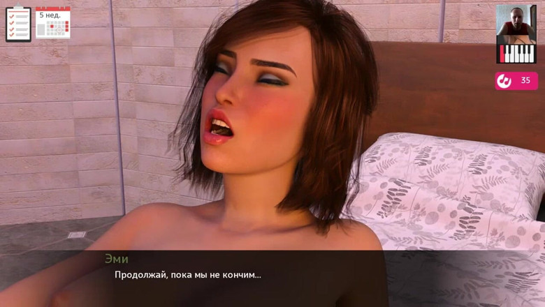 3DXXXTEEN2 Cartoon: Ngocok kontol dan nonton pacar lagi masturbasi memeknya - porno 3D - seks...