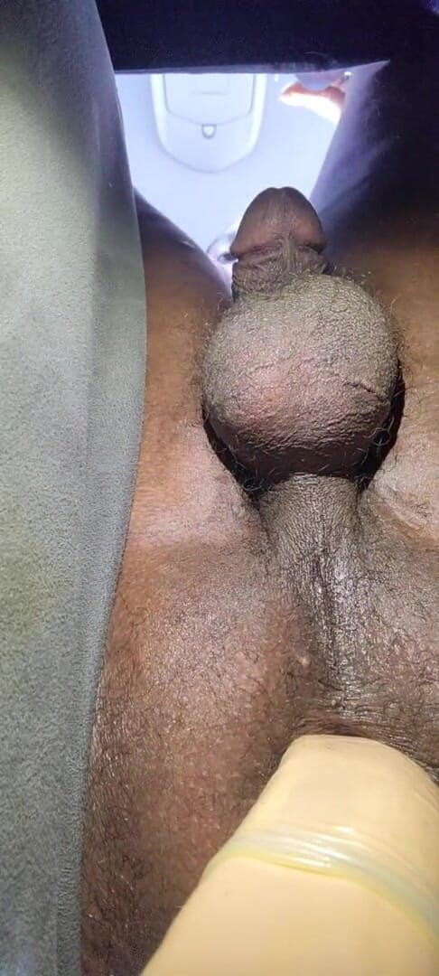 Truestarr: Bottom View Public Sex with 12in Cock