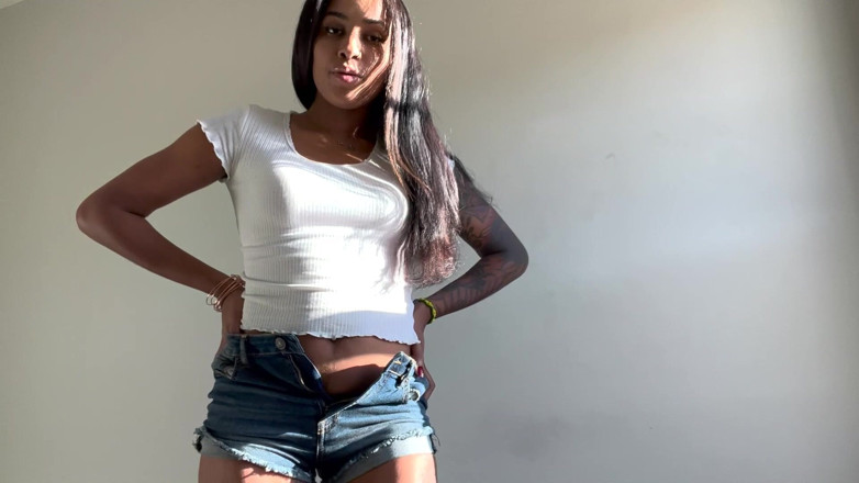 Mya Mula Goddess: Interactive Ballbusting Roomate CBT JOI