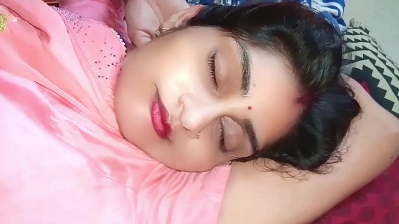 Janvibhabhii: Newly Married Couples Make Sex Relation in Midnight,