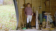 Molly MILF: Ateşli olgun molly orta yaşlı seksi kadın sıkı seksi jodhpurs'unda