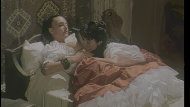 pornitaliangraffiti: अनीता डार्क और व्हाइट वीनस ऑर्गेज्म के लिए एक दूसरे को चाटते हैं