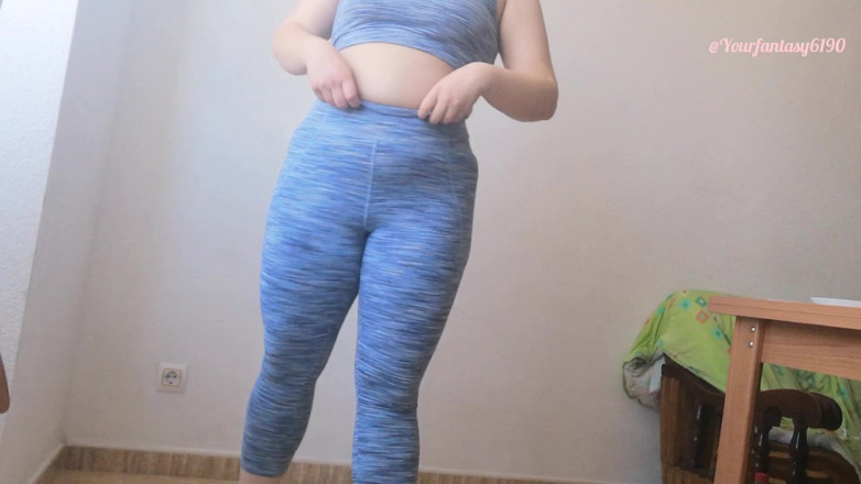 Your fantasy studio: Workout in Tight Clothes