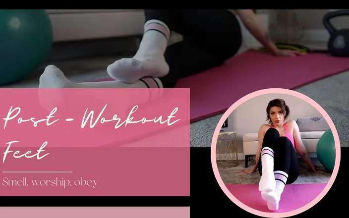 LexandLev: Post-workout Feet - Worship, Smell, Obey