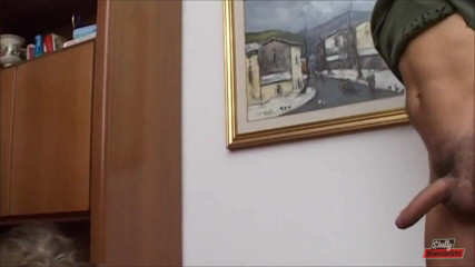 Vere Casalinghe Italia.: Mil gosta de chupar e foder um pau molhado
