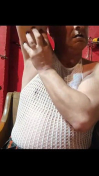 Jose Castell Preto Caressed Her Ampits 2