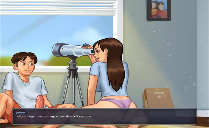 Hentai World: Letní sága - zachytil jsem lásku mého souseda spolužáka