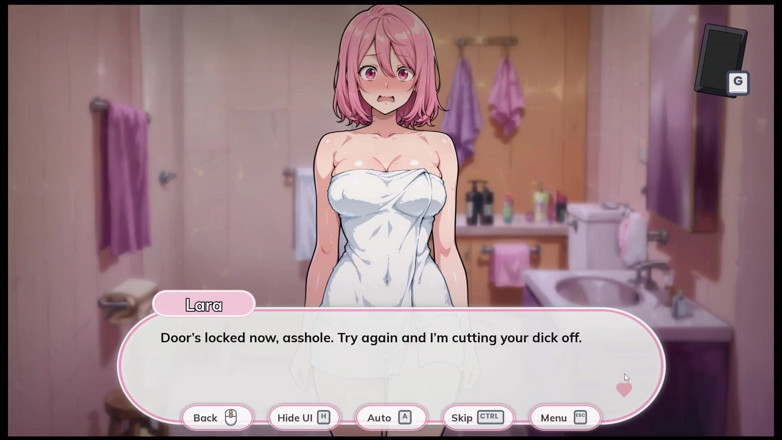 Cumming Gaming: Alone with My Stepsister Taboo Hentai Game Ep.3 Kissing Step...