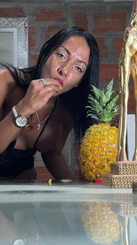 Follando Pina ;) Pieprzony ananas