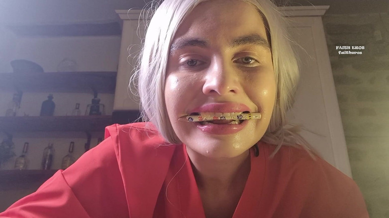 Faith Eros: Cewek sange ini menggerayangi pensil seolah-olah itu dagingmu - bagian 1