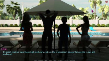 Visual Novels: A wife and stepmother part 7