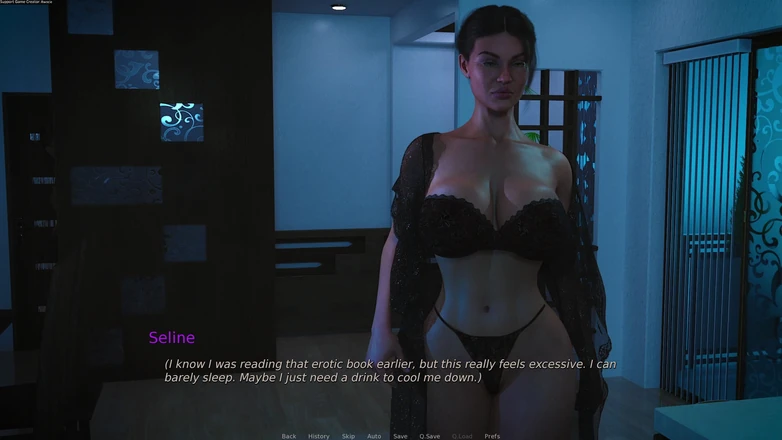 Porngame201: Escape from Lake Thing, mise à jour 8
