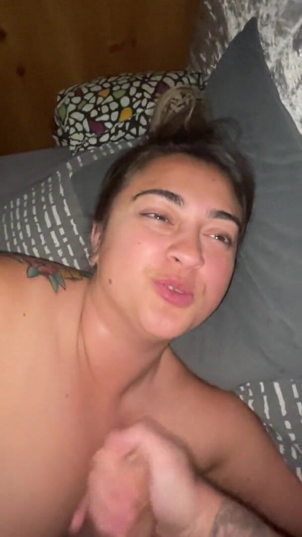 Filthy British Couple: Brudne gadanie JOI przed twarzą