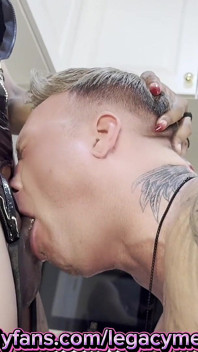 Sexy BBC Monster Cock Black Shemale Fucks Guys Big Ass Raw and Destroying It