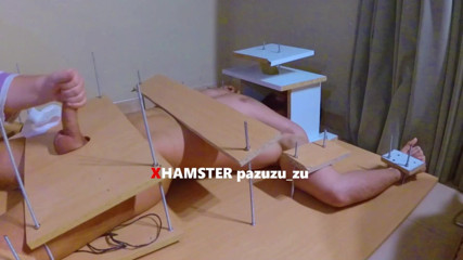 Pazuzu_zu: Amateur femdom handjob. Big ruined orgasm + post orgasm