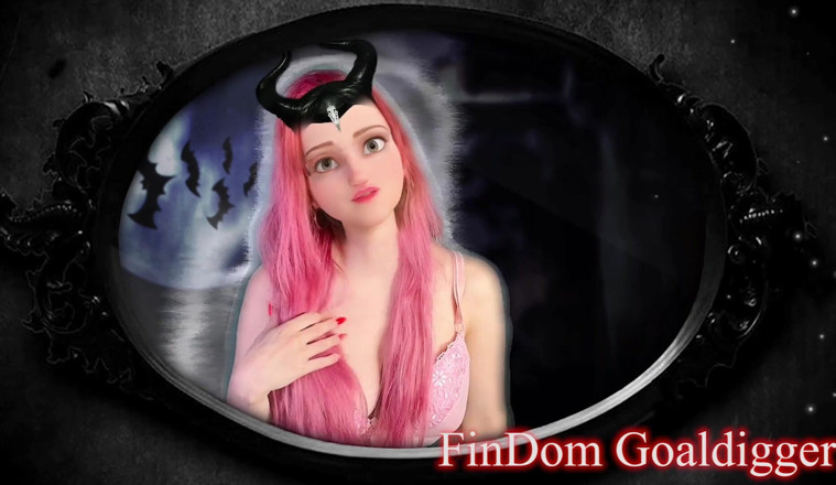 FinDom Goaldigger: Cartoon pornstar transformação feminina