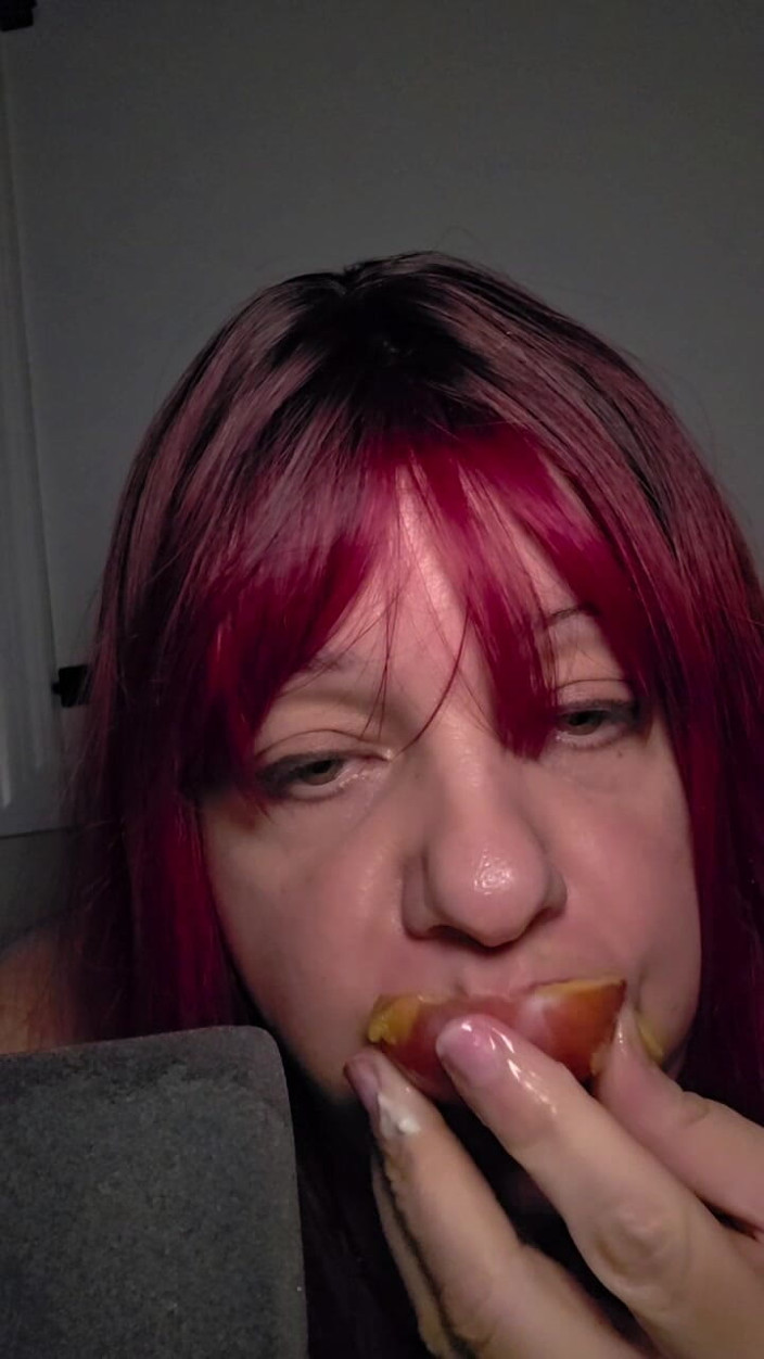 LustyPeachesofSin: Pesche e crema ASMR