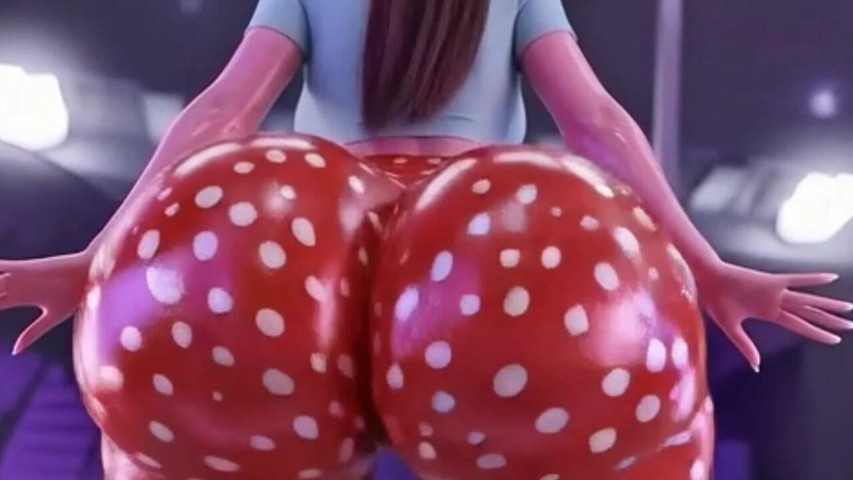 Big Ass Bouncing Delicious (Animate golden)