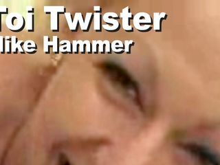 Edge Interactive Publishing: Toi Twister &amp;Mike Hammer suger knull spermasprut Hv3630