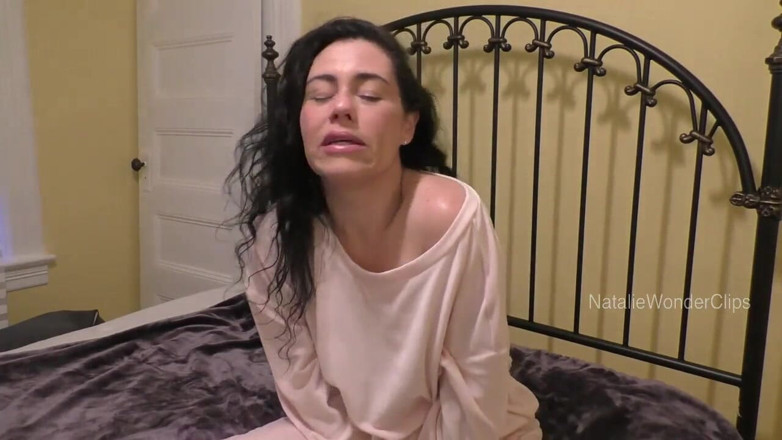Natalie Wonder: Deine großartige stiefmutter - sexhungrig und sehnt sich nach schwanz