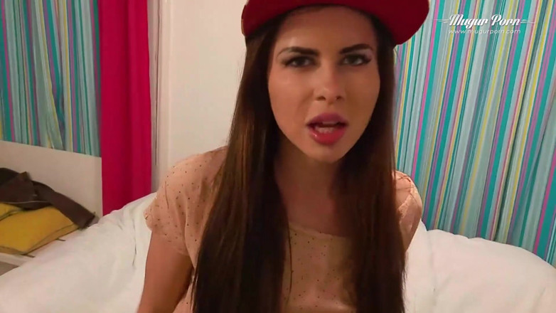 Mugur's World: Young girl Cassie Fire having sex at home with MugurPorn