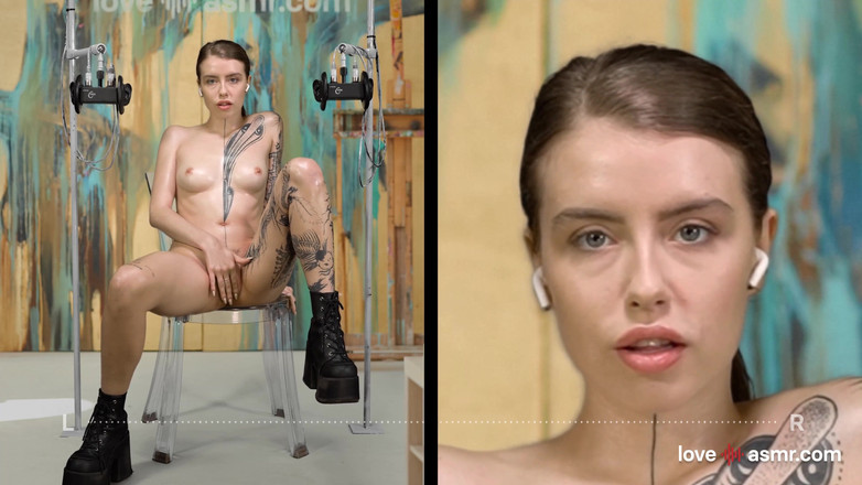 LoveASMR: Eden Ivy - "Nevím, jak dlouho vydržím, aniž bych přišel"